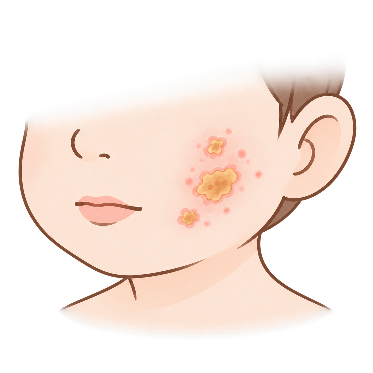 とびひのイラスト