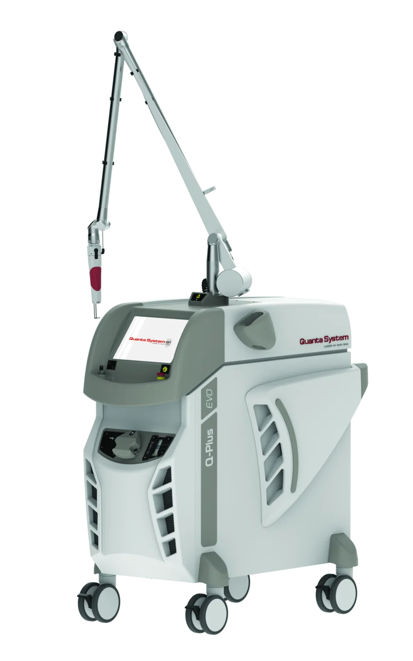 Q-PLUS R ルビーレーザー機器